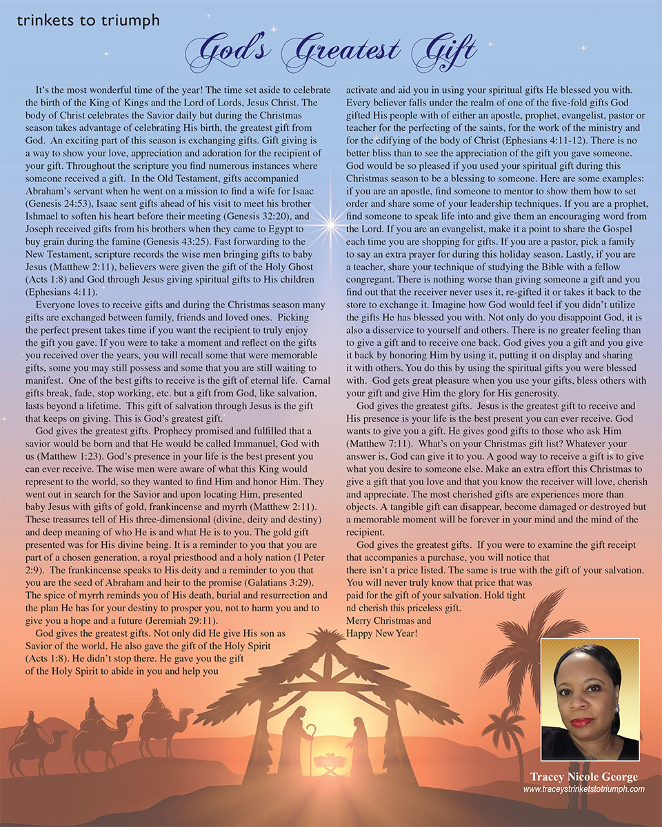 December article