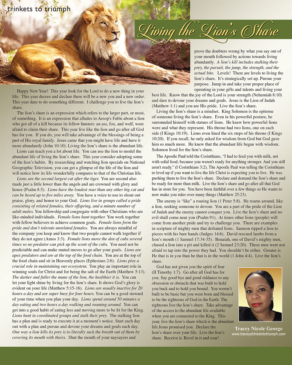 January Article